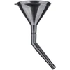 Plastikinis universalus piltuvėlis su sieteliu, 3 dalių, elipsės formos, 14 cm AMIO-04037