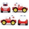 Lena Workies ambulans 12 cm dėžutėje