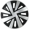 Leoplast Kołpak automobilinis pluton 15" cali juodai-sidabrinis
