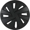 Leoplast Kołpak automobilinis pluton 15" cali juoda