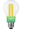 LEPRO 100094-WW-EU E27 Filament LED Bulb, 7.2W (100W), 1521 lm, 2700K, Class A