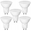 LEPRO 200057-DW-EU-5 GU10 LED Bulb, 4.5W (50W), 345 lm, 5000K, 100°, 5 pcs.