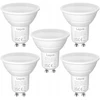 LEPRO 200073-WW-EU-5 GU10 LED Bulb, 4.5W, 345 lm, 2700K, 100°, 5-pack