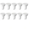 LEPRO 200081-WW-EU-10 GU10 LED Bulb, 4.5W (50W), 345 lm, 2700K, 100°, 10 pcs.