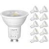 LEPRO 200084-DW-EU-10 GU10 Dimmable LED Bulb, 4.5W, 345 lm, 6500K, 38°, 10 pcs.