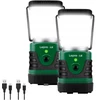 LEPRO 3300008-2 Camping Lamp, 4400mAh, 2 vnt.