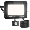 LEPRO 340006-DW-EU 50W 5000K IP65 LED Floodlight with Motion Sensor