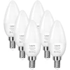 LEPRO 600059-WW-EU-6 E14 LED Bulb, Candle-Shaped, 4.2W (40W), 470 lm, 2700K, Class E