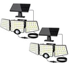 LEPRO 640005-DW-2 Solar Lamp, 2 vnt.