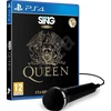 Let's Ravenscourt Games Dainuokime: Queen + 1 Mikrofonas PS4