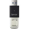 USB Atmintinė - Lexar Pirštų Atspaudo F35pro 64GB 300 MB/s Skaitymas 150 MB/s Rašymas Juoda