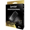 Kietasis diskas „Lexar SL600 4TB“ nešiojamasis SSD diskas