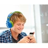 Lexibook - 3D „DISNEY“ „Žaislų istorijos“ dizaino sulankstomos „Bluetooth®“ ir laidinės ausinės su saugiu garsumo ribojimu (HPBT015TS)