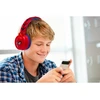 Lexibook - 3D „Spider-Man“ ant ausies uždedamos „Bluetooth®“ ir laidinės sulankstomos ausinės (HPBT015SP)