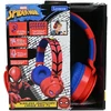 Lexibook - 3D „Spider-Man“ ant ausies uždedamos „Bluetooth®“ ir laidinės sulankstomos ausinės (HPBT015SP)