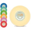Lexibook - Decotech® spalvotas žadintuvas su saulėtekio efektu (RL998)