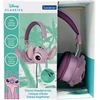 Lexibook - DISNEY Stitch „Angel“ laidinės sulankstomos ausinės su saugiu garsumo ribojimu (HP015D1)