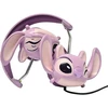 Lexibook - DISNEY Stitch „Angel“ laidinės sulankstomos ausinės su saugiu garsumo ribojimu (HP015D1)