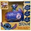 Lexibook - Elektroninis burbulų pistoletas „Stitch“ su 3D figūrėle ir šviesos bei garso efektais (PRB30D)