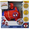 Lexibook - Elektroninis burbulų šautuvas „Spidey His Amazing Friends“ su 3D figūrėle ir šviesos bei garso efektais (PRB30SP)