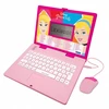 Lexibook Nešiojamas kompiuteris edukacinis Disney Princess Trilingual UA/PENG/PL 186 užsiėmimai