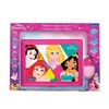 Lexibook Nešiojamas kompiuteris edukacinis Disney Princess Trilingual UA/PENG/PL 186 užsiėmimai