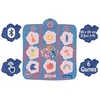 Lexibook,Disney „Lexibook“ – „Disney“ elektroninė muzikos grotuvo, „Bluetooth“ ir šviečiančio šokių kilimėlio „Stitch“ (DM10D)