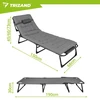 Sulankstomas sodo gultas 192x68x28cm Trizand