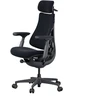 LiberNovo Omni 48 cm ergonominė kėdė (juoda)