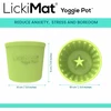 LICKIMAT - Yoggie puodas šviesiai mėlynas - (645.5464)
