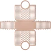Liewood - Samantha Basket - Rožinė - Vienas dydis