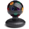 Light Up ŠVIESIAMAS - Disko kamuolys, juodas, 13 cm (MCDC007)