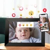 Lippa – Lippa 15,6 colio „Frameo“ skaitmeninis nuotraukų rėmelis su vaizdo įrašymo funkcija – juodas – 15,6 colio