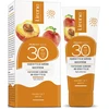 Lirene Peachy Shot SPF 30 maitininantis Make-Up Kreminis Maitinamasis apsauginis makiažo kremas, 50 ml