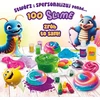 Lisciani Rinkinys slumi science - 100 slimów