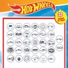 Lisciani Rinkinio piešimo mokykla su projektoriumi – „Hot Wheels“