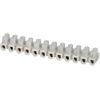 Orno Listwa 12 takelių PRO gnybtų blokas, maks. 4 mm2, PA UL94-V1