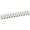 Orno Listwa 12 takelių PRO gnybtų blokas, maks. 4 mm2, PA UL94-V1