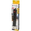 Listwa ARC5 5g 5.0m juodas ARcon maitinimo laidas