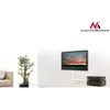 MACLEAN MC-697 W Maclean MC-697 W Dangtelio juostos kabelis Kampinis 127x127x21,5mm plastikas Sistema