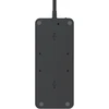 Listwa przepięciowa, 6 gniazd 2p+su oraz gniazdami usb a, usb c, 2m, schuko ; kel