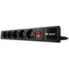 TRACER PowerGear 3,0 m Juodas 5 lizdų maitinimo juostelė