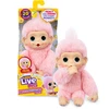 Little Live Pets - Mano mažylė mini beždžionėlė rožinė citrinžolė (26764)