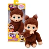 Little Live Pets - Mano mažylė mini beždžionėlė ruda vyšnia (26765)