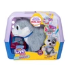 Little Live Pets Maži gyvi augintiniai – Ouchies Husky (26680)