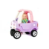 Little Tikes Jaukus pasivažinėjimas sunkvežimiu princesės automobiliu