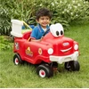 „Little Tikes Jeździk“ purškimo ir gelbėjimo gaisrinė mašina