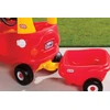 Little Tikes Raudona jauki kupė priekaba