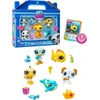Littlest Petshop „Littlest Pet Shop“ – paplūdimio geriausių gyvūnų kolekcionieriai, 5 vnt. (00517)
