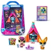 LPS TM Toys Minkštas Littlest Pet Shop pižamos vakarėlio žaislas